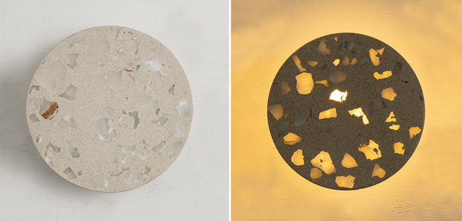 Бра Terrazzo Light Inlay