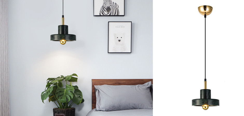 Подвесной светильник Tom Dixon Stone Pendant Black