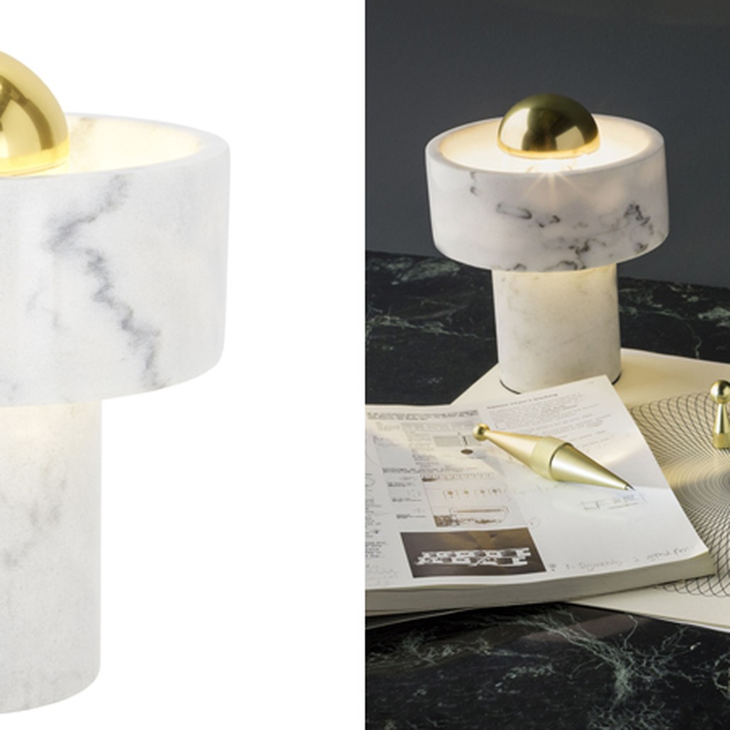 Настольная лампа Stone Table lamp