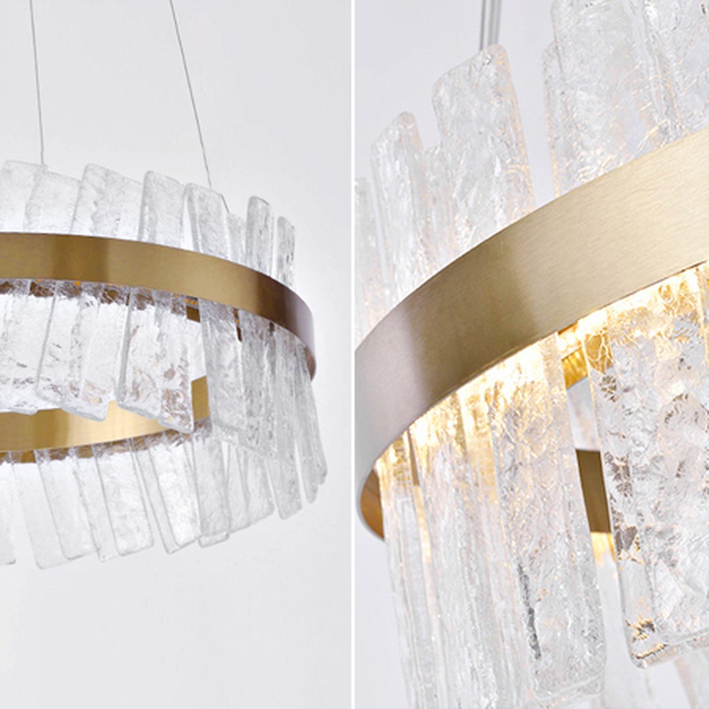 Люстра Ice Plates Chandelier