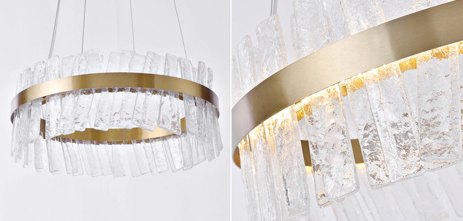 Люстра Ice Plates Chandelier