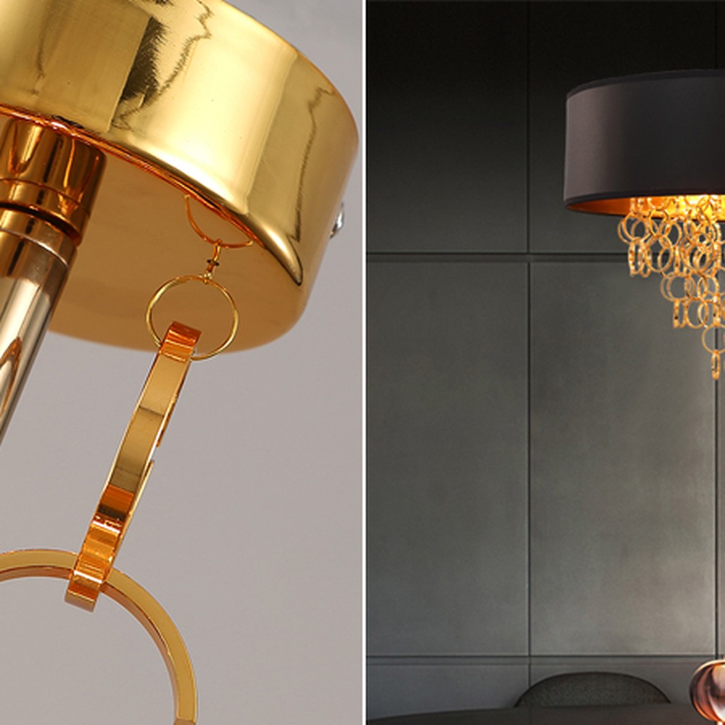 Люстра Ritz Rings Chandelier