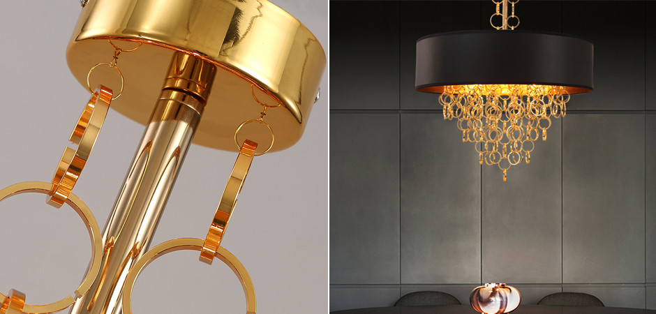 Люстра Ritz Rings Chandelier