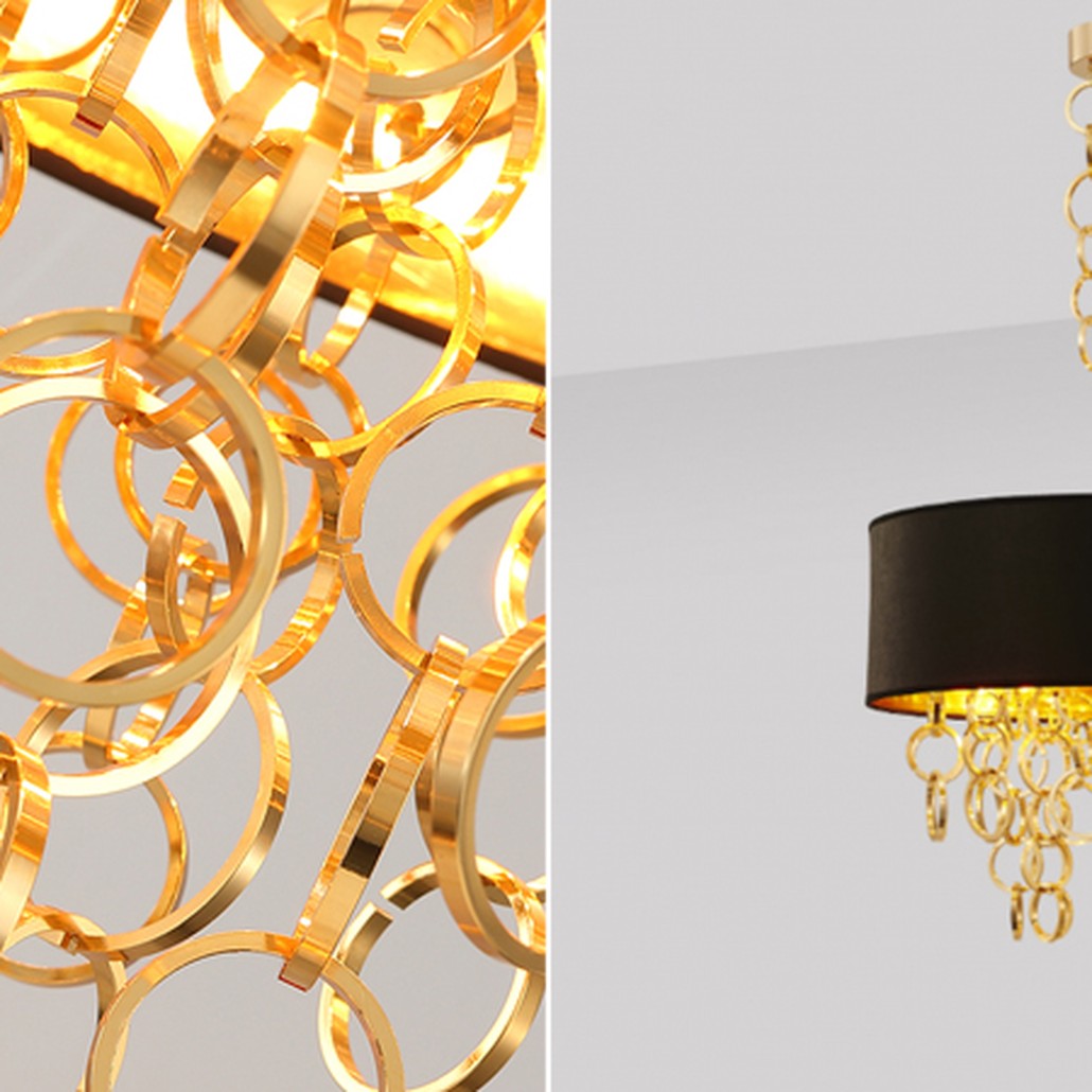 Люстра Ritz Rings Chandelier