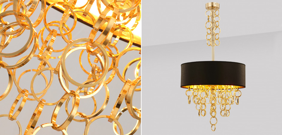 Люстра Ritz Rings Chandelier