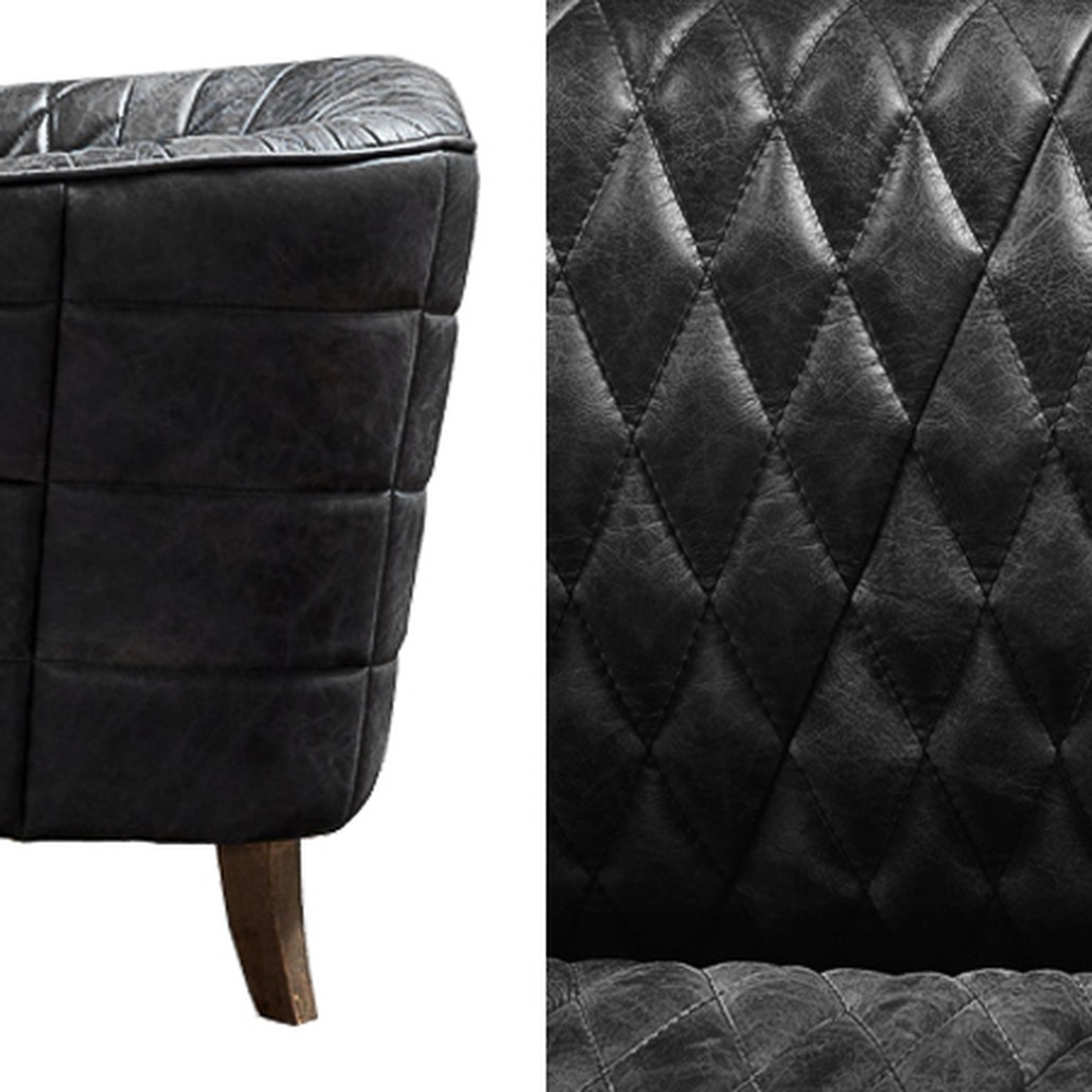 Кресло Philadelphia Armchair Graphite