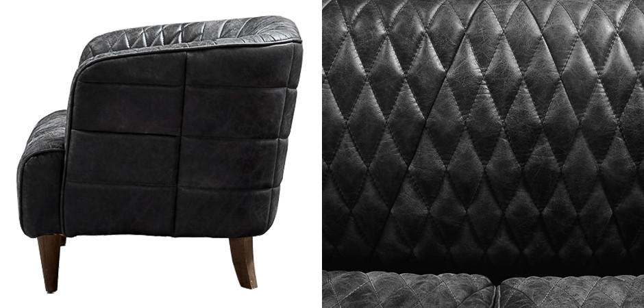Кресло Philadelphia Armchair Graphite