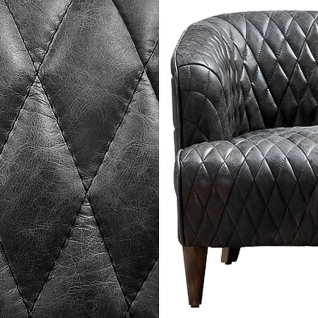 Кресло Philadelphia Armchair Graphite