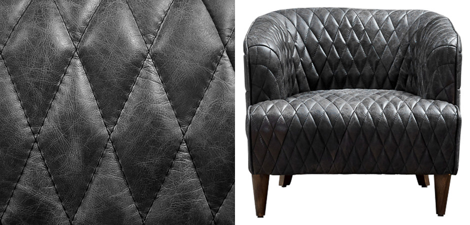 Кресло Philadelphia Armchair Graphite
