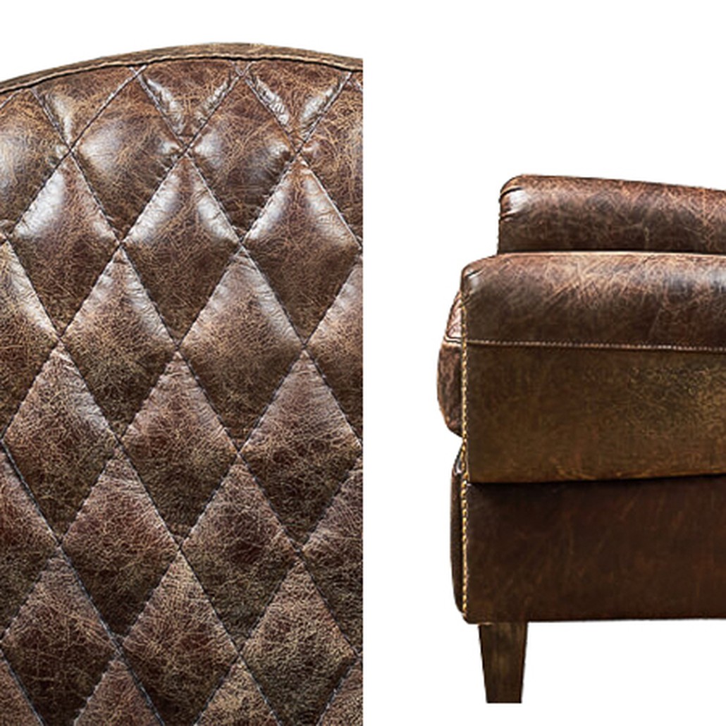 Кресло Jody Armchair Brown Leather