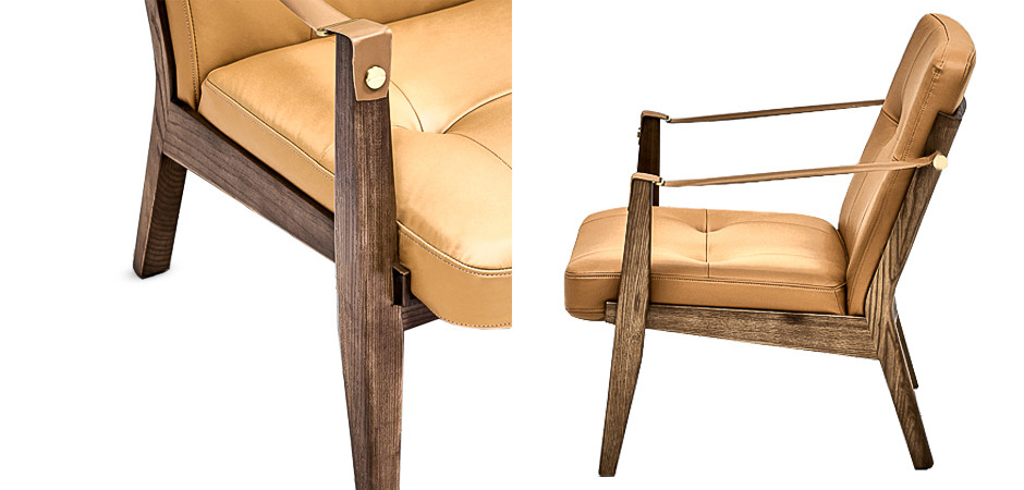 Кресло Toulouse Armchair