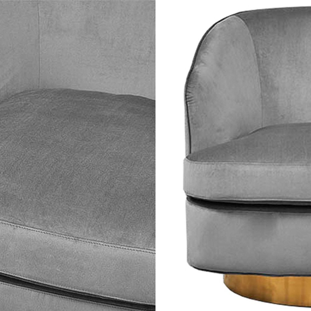 Кресло Stardust Armchair Grey
