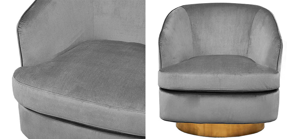 Кресло Stardust Armchair Grey