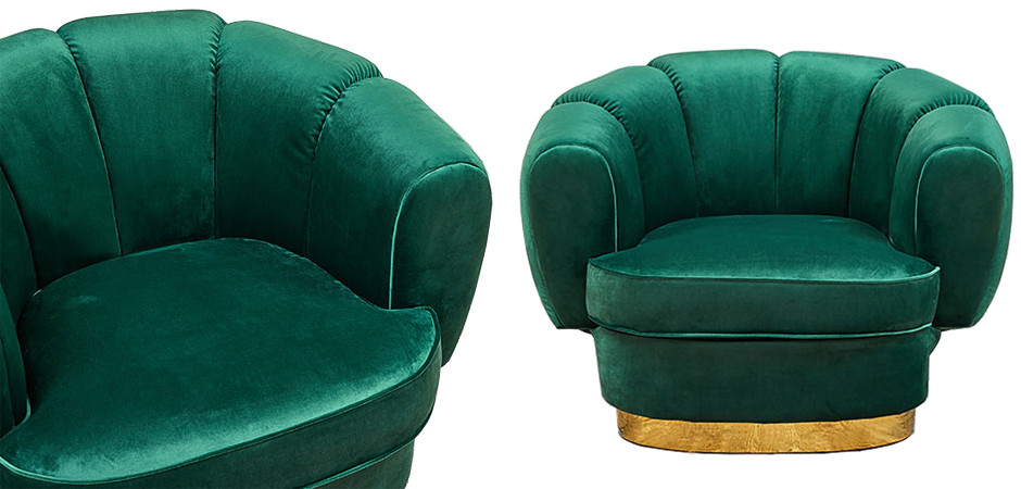 Кресло Emerald Softness Armchair