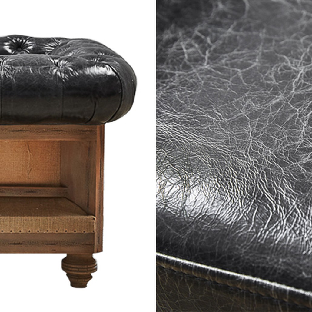 Кресло Deconstructed Chesterfield Armchair