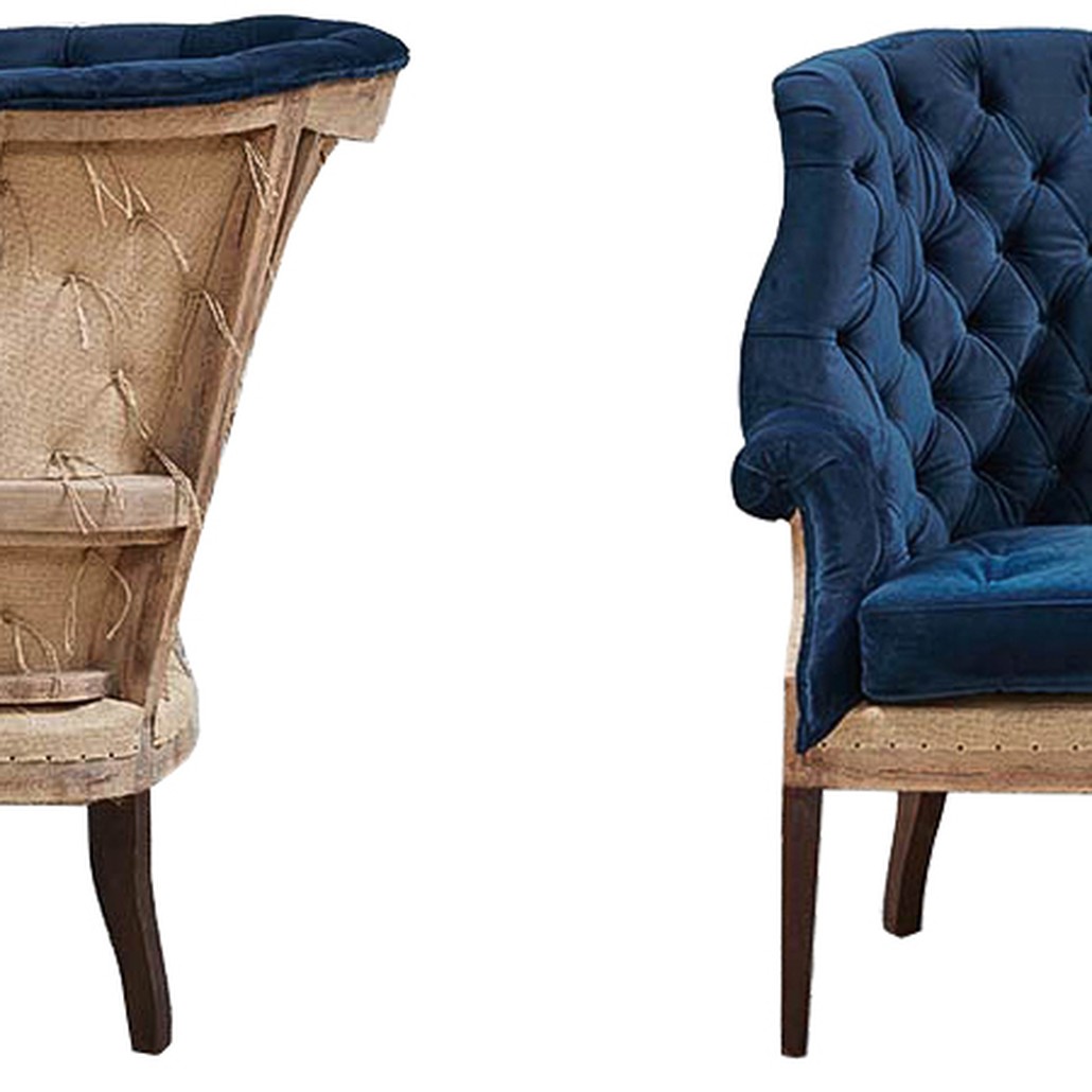 Кресло Gamilton Armchair Blue
