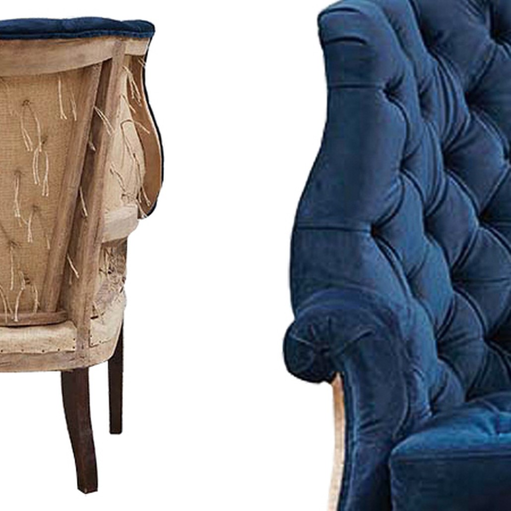 Кресло Gamilton Armchair Blue
