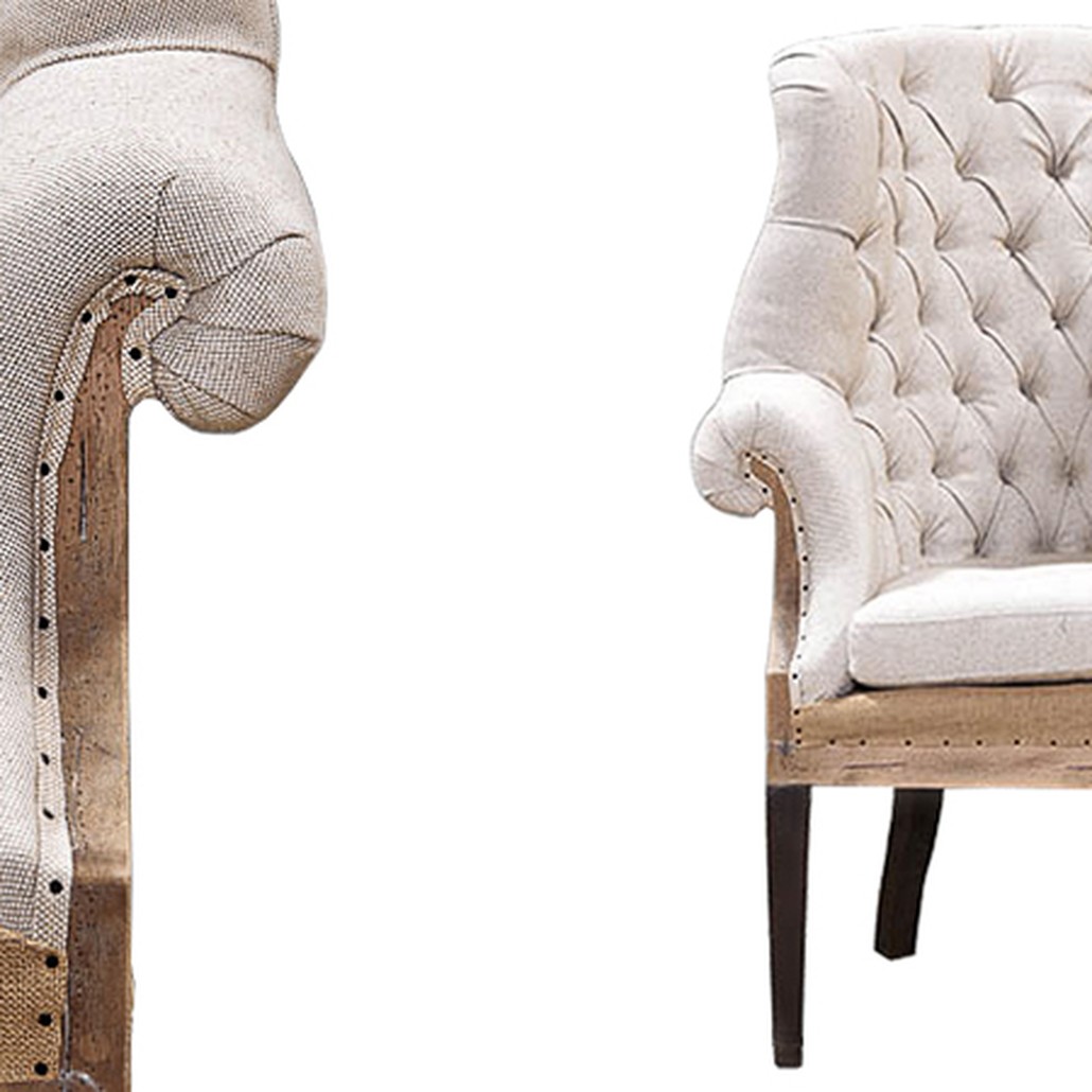 Кресло Gamilton Armchair Beige