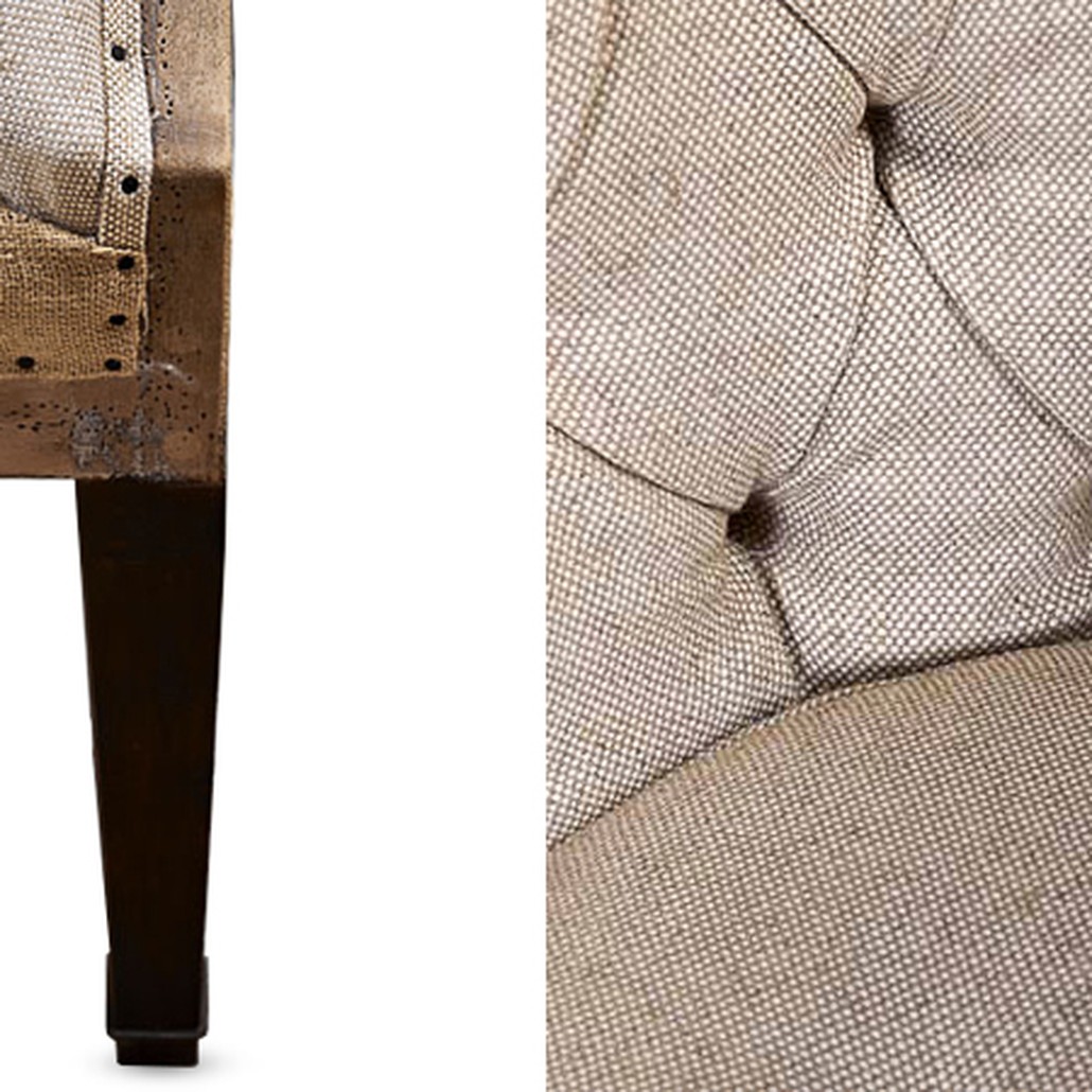 Кресло Gamilton Armchair Beige