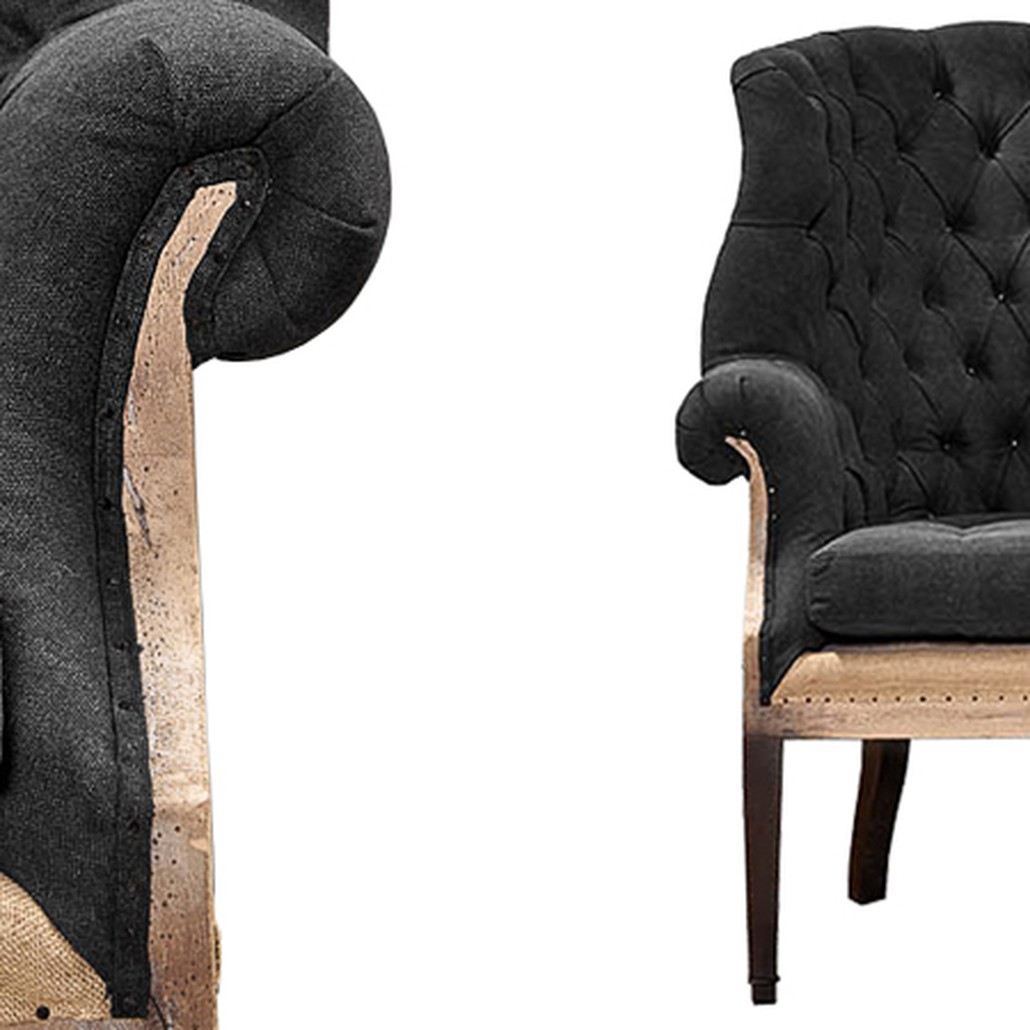 Кресло Gamilton Armchair Graphite