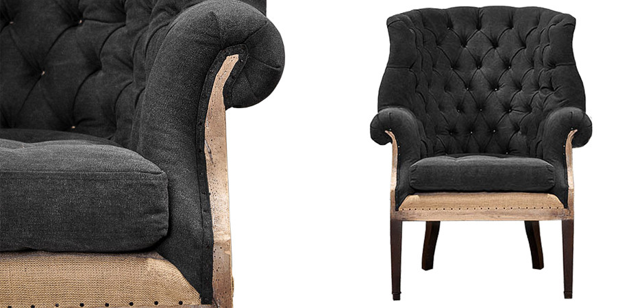 Кресло Gamilton Armchair Graphite
