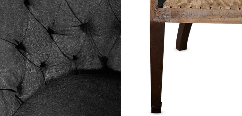 Кресло Gamilton Armchair Graphite