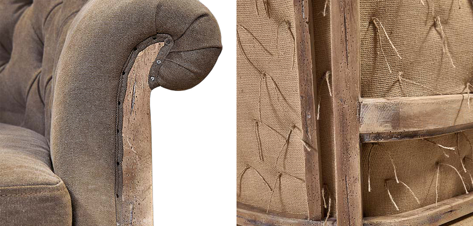 Кресло Gamilton Armchair Cocoa