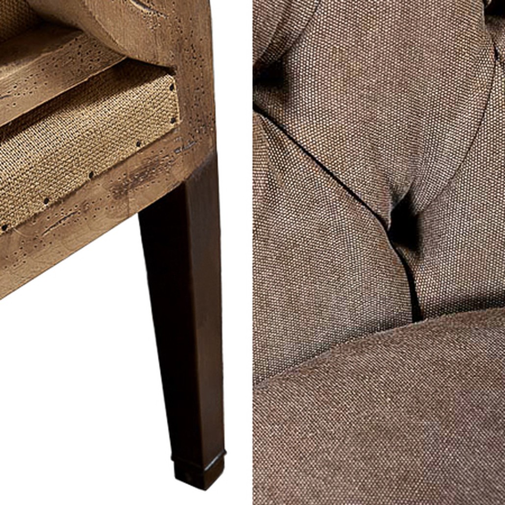 Кресло Gamilton Armchair Cocoa