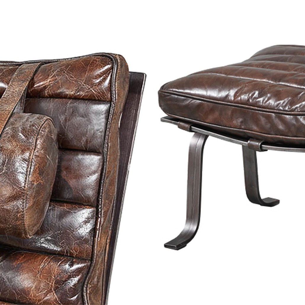 Кресло и оттоманка Loft Chillout Armchair