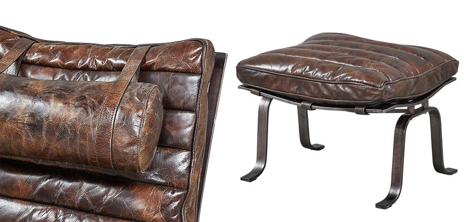 Кресло и оттоманка Loft Chillout Armchair