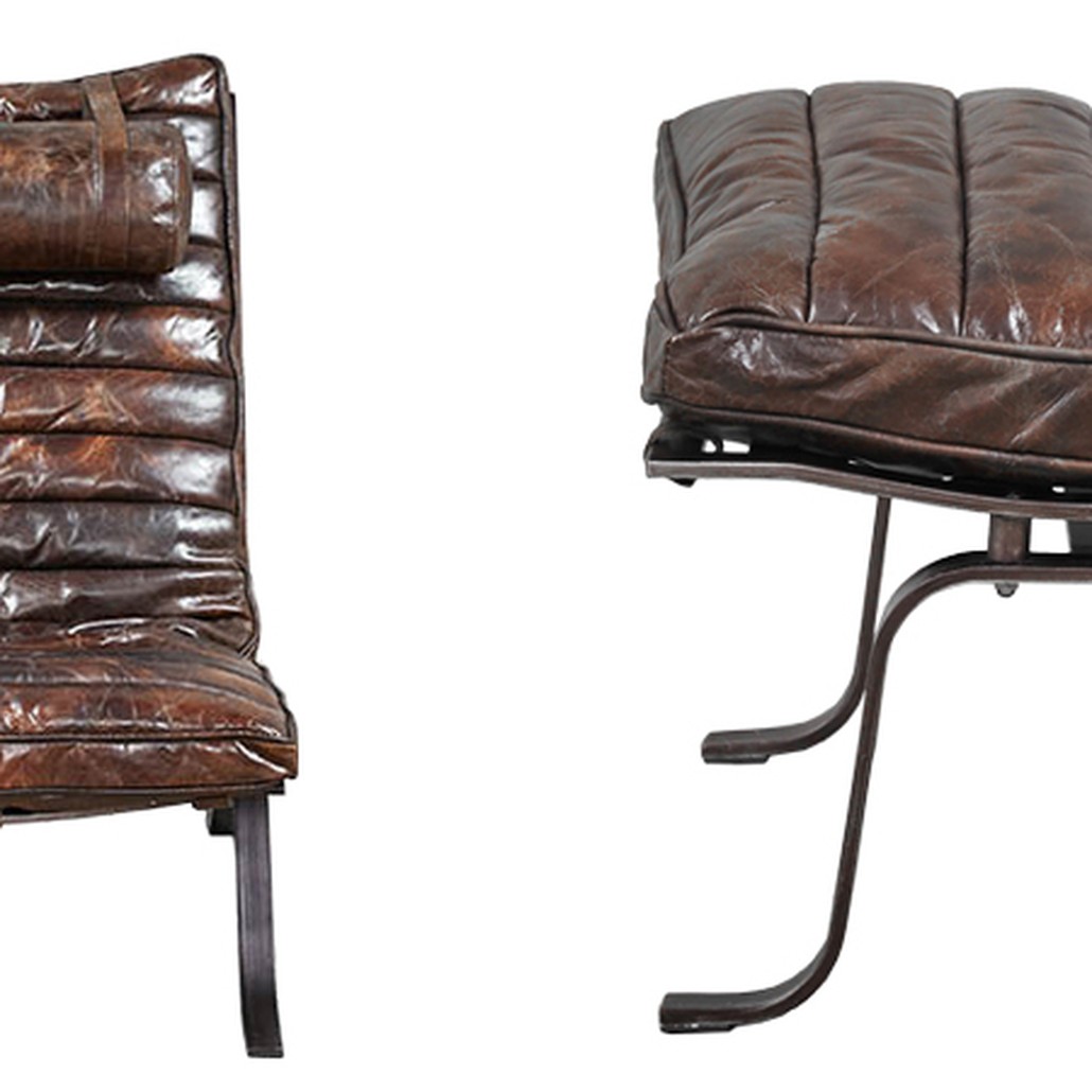 Кресло и оттоманка Loft Chillout Armchair