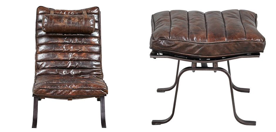 Кресло и оттоманка Loft Chillout Armchair