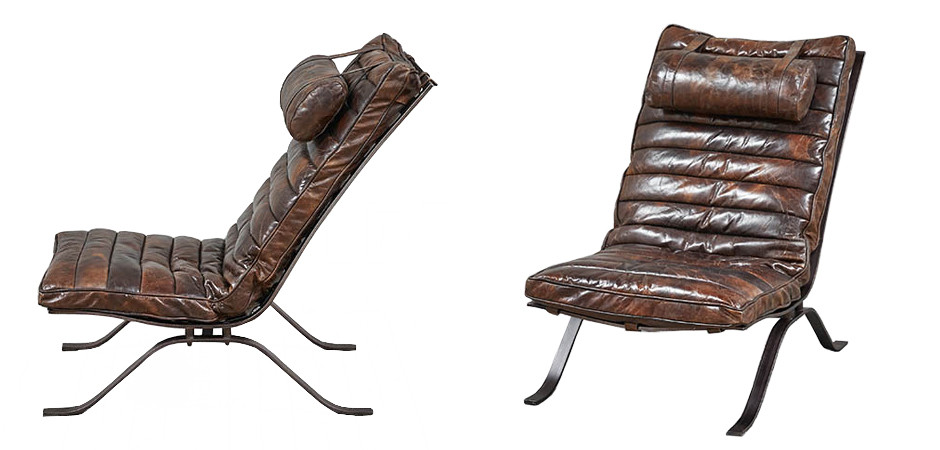 Кресло и оттоманка Loft Chillout Armchair