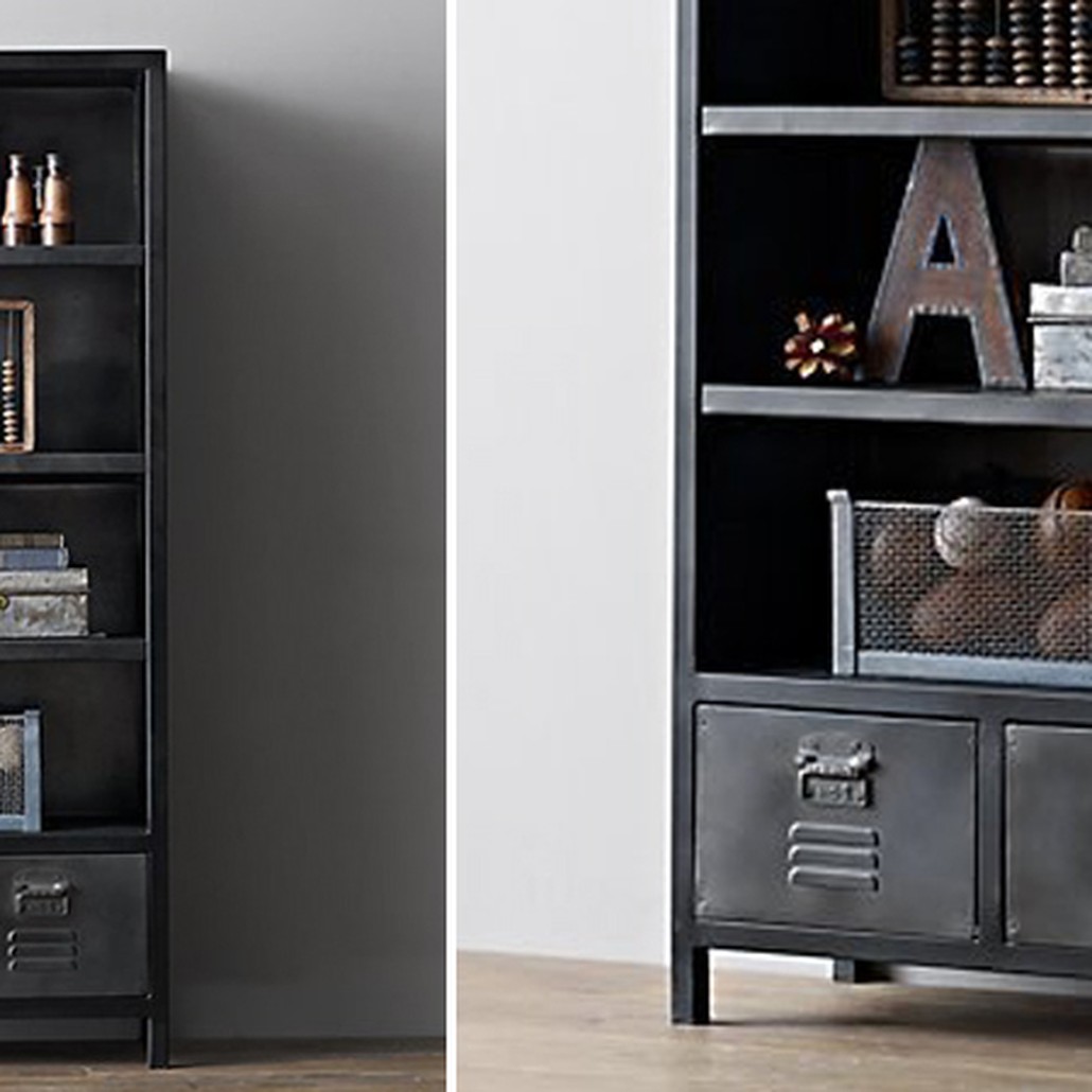 Книжный шкаф Vintage locker