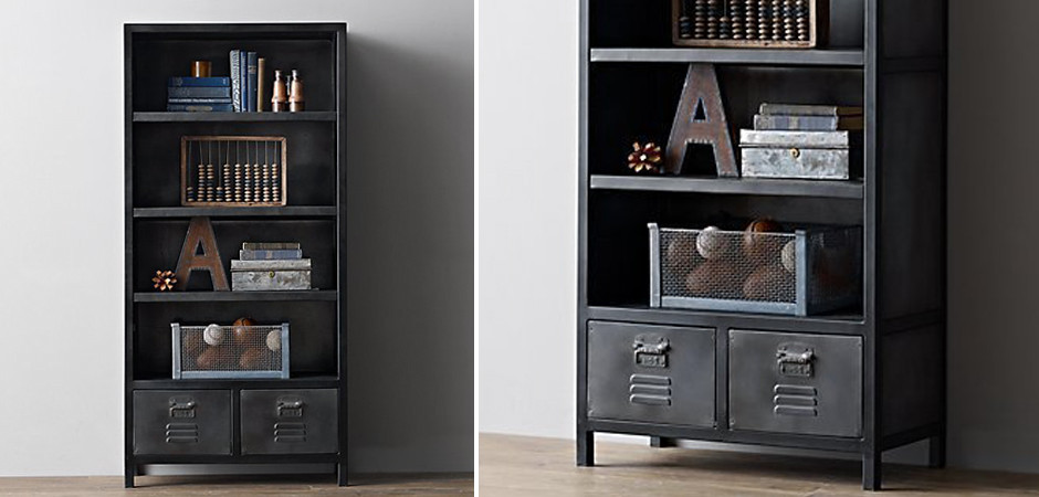 Книжный шкаф Vintage locker