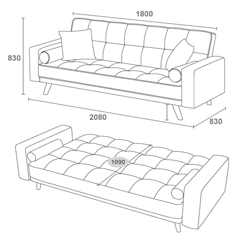Раскладной Диван-Кровать Omaha