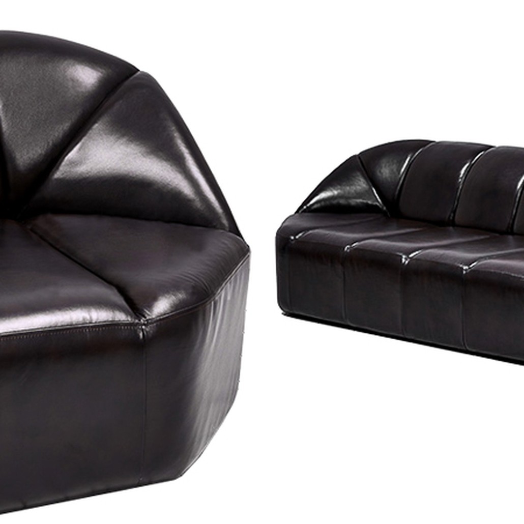 Диван Futurism Leather Sofa