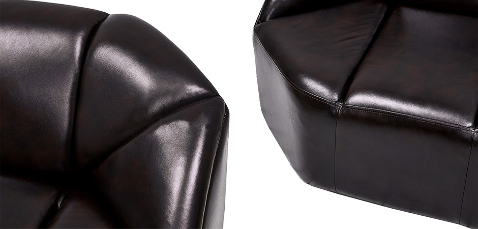 Диван Futurism Leather Sofa