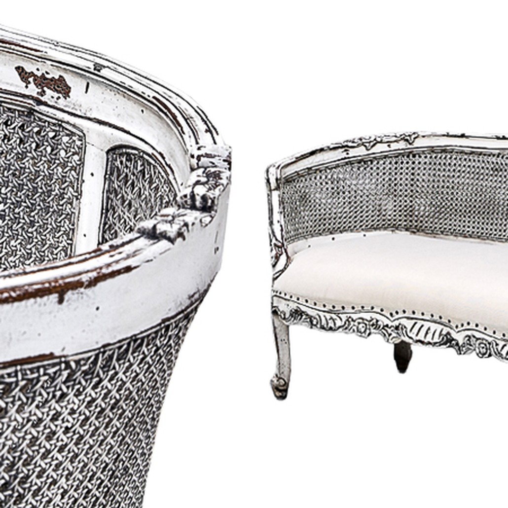Кушетка Maria Antoinette Side Sofa