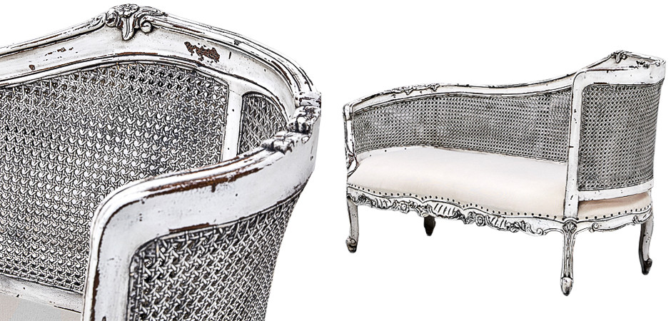 Кушетка Maria Antoinette Side Sofa