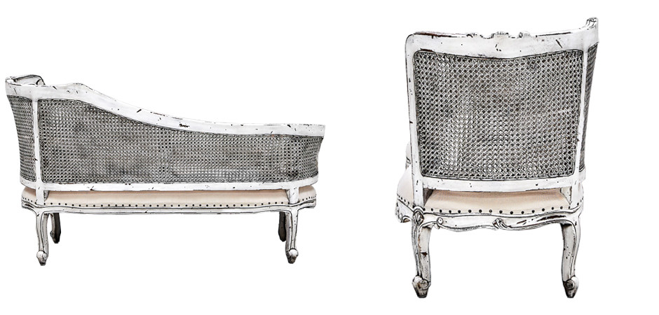 Кушетка Maria Antoinette Side Sofa