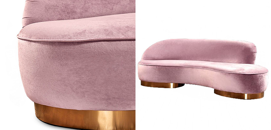 Диван Pink Marshmallows Softness