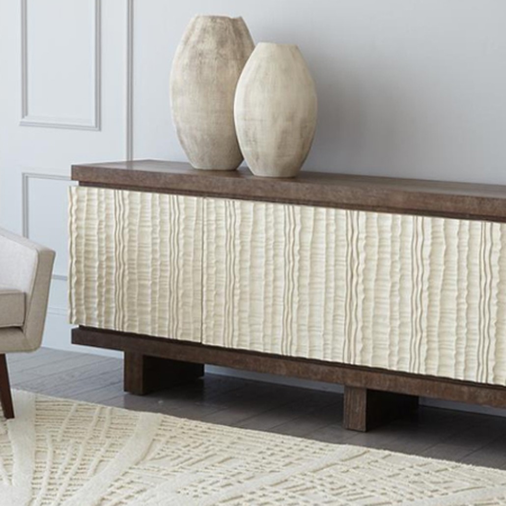 Riverside Textured Long Sideboard