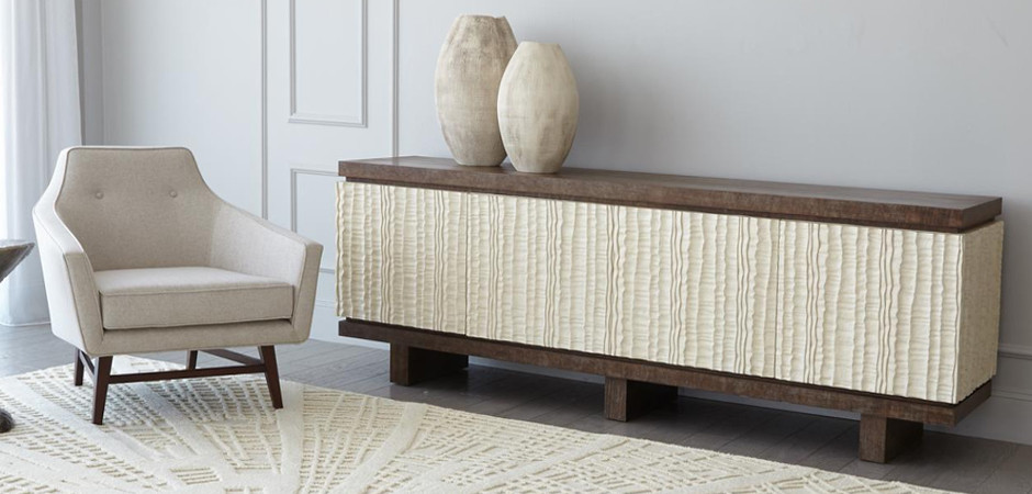 Riverside Textured Long Sideboard