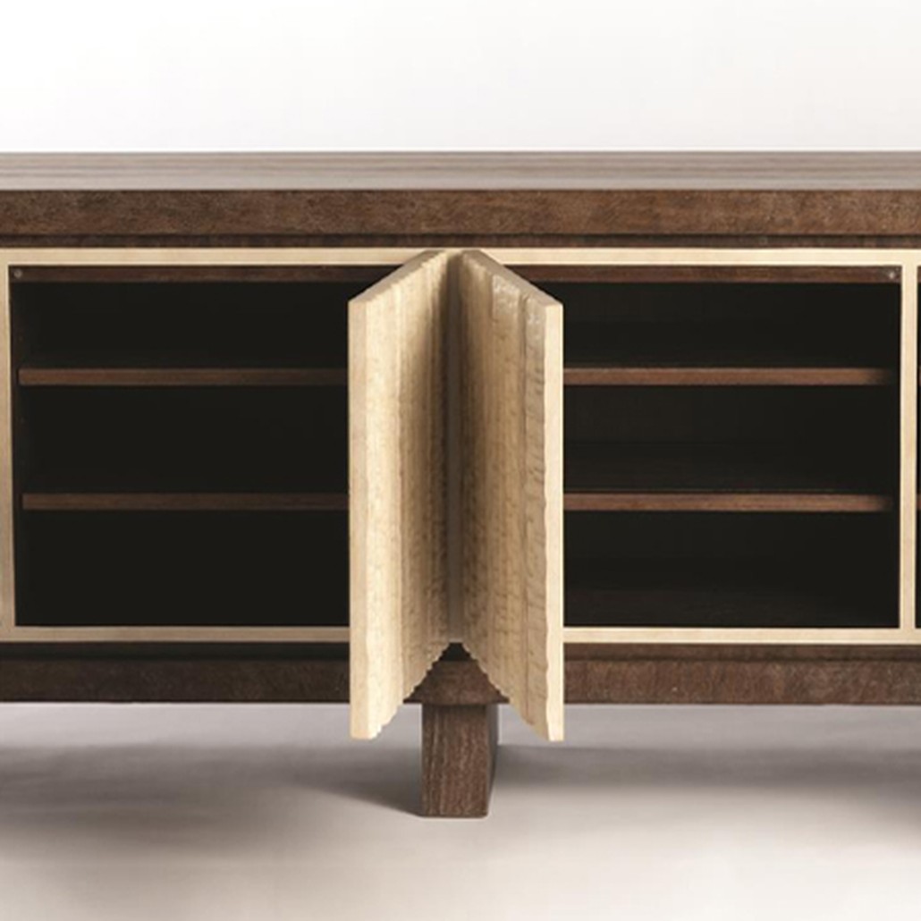 Riverside Textured Long Sideboard