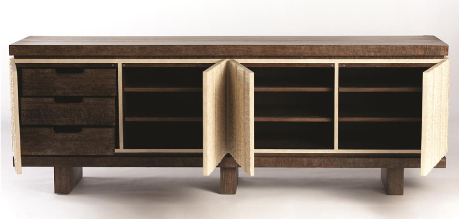 Riverside Textured Long Sideboard