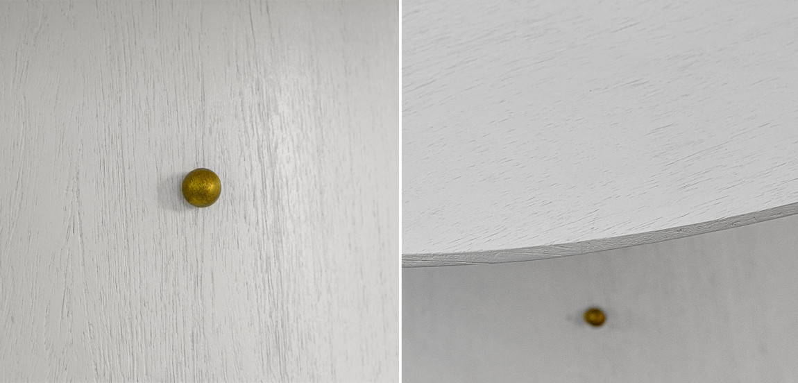 Las Vegas Table White Burl Обеденный Стол