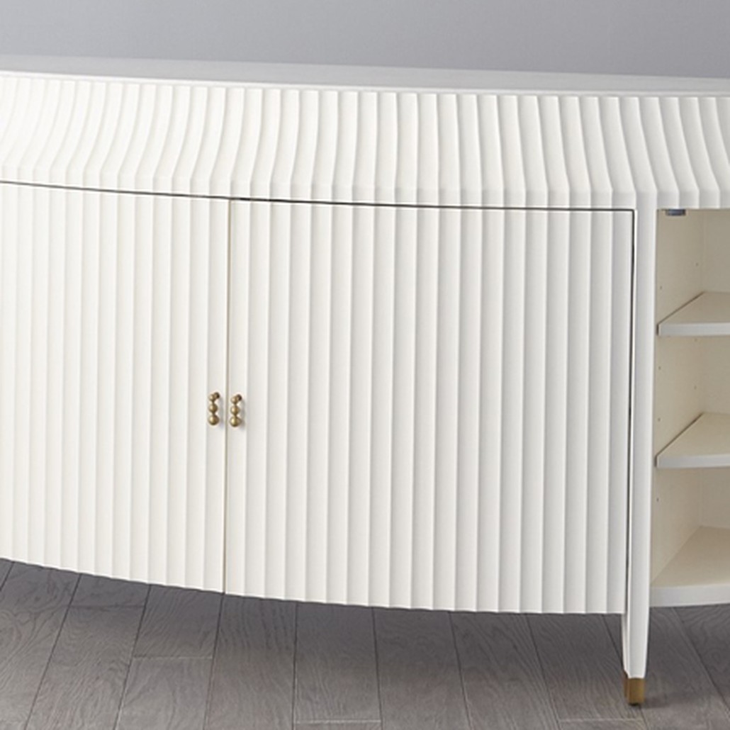 Charlotte Textured Buffet Элегантный Буфет