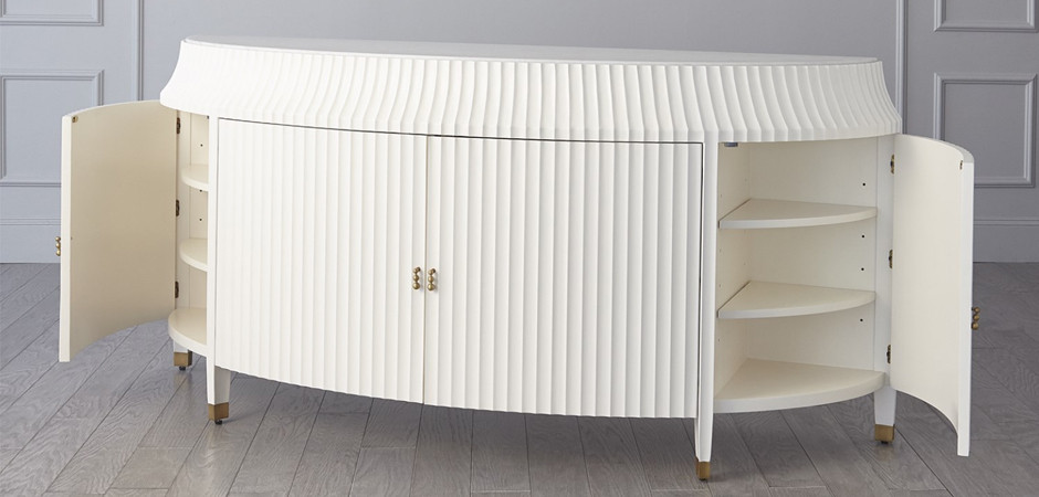 Charlotte Textured Buffet Элегантный Буфет