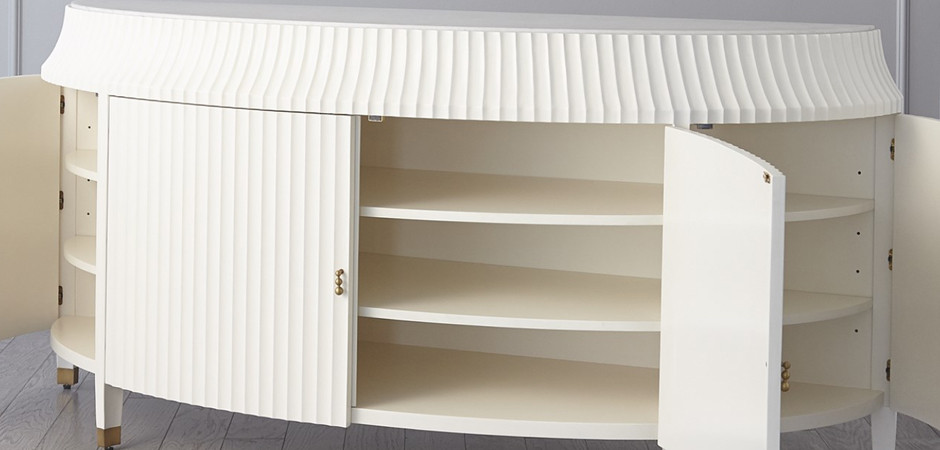 Charlotte Textured Buffet Элегантный Буфет